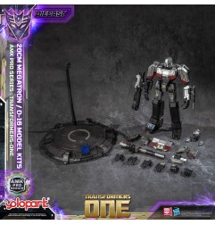 Transformers - : Generation One AMK Pro Series Plastic Model Kit D-16/Megatron Final Form 20 cm