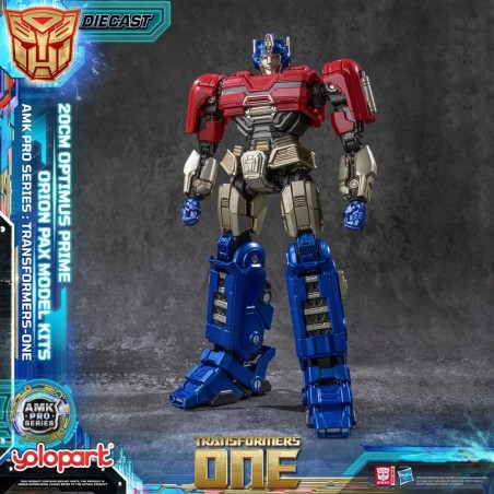 Transformers - : Generation One AMK Pro Series Plastic Model Kit Orion Pax/Optimus Prime Final Form 20 cm