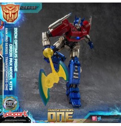 Transformers - : Generation One AMK Pro Series Plastic Model Kit Orion Pax/Optimus Prime Final Form 20 cm