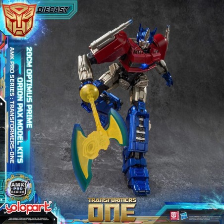 Transformers - : Generation One AMK Pro Series Plastic Model Kit Orion Pax/Optimus Prime Final Form 20 cm