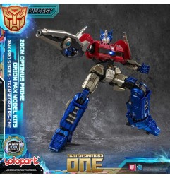 Transformers : Generation One - Figurine Plastic Model Kit AMK Pro Series Orion Pax/Optimus Prime Final Form 20 cm
