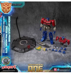 Transformers : Generation One - Figurine Plastic Model Kit AMK Pro Series Orion Pax/Optimus Prime Final Form 20 cm
