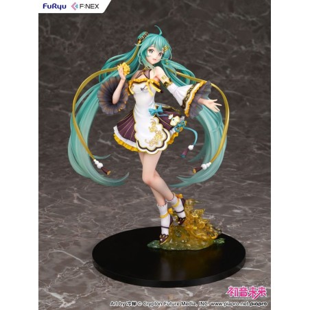 Hatsune Miku F:NEX - Statuette 1/7 Hatsune Miku Mid-Autumn Festival Ver. 27 cm