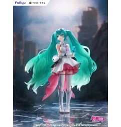 Hatsune Miku - Statuette Tenitol Hatsune Miku Galaxy Live Ver. 21 cm