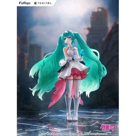 Hatsune Miku - Tenitol PVC Statue Y Galaxy Live Ver. 21 cm