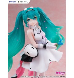 Hatsune Miku - Statuette Tenitol Hatsune Miku Galaxy Live Ver. 21 cm