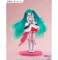 Hatsune Miku - Statuette Tenitol Hatsune Miku Galaxy Live Ver. 21 cm