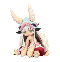 Made in Abyss - : The Golden City of the Scorching Sun Noodle Stopper PVC Statue Nanachi 11 cm