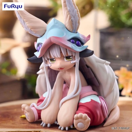 Made in Abyss - : The Golden City of the Scorching Sun Noodle Stopper PVC Statue Nanachi 11 cm