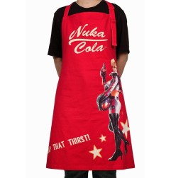 Fallout - Apron Nuka Cola Zap that Thirst