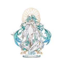 Character Vocal Series - 01: Hatsune Miku Acrylic Stand Hatsune Miku feat. Yoneyama Mai 17 cm