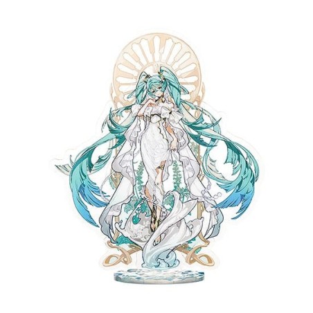 Character Vocal Series 01: Hatsune Miku - Socle en acrylique Hatsune Miku feat. Yoneyama Mai 17 cm