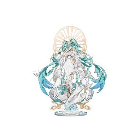 Character Vocal Series 01: Hatsune Miku - Socle en acrylique Hatsune Miku feat. Yoneyama Mai 17 cm