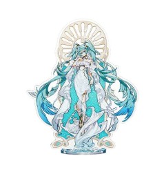 Character Vocal Series 01: Hatsune Miku - Socle en acrylique Hatsune Miku feat. Yoneyama Mai Glitter Ver. 20 cm