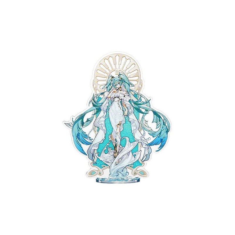 Character Vocal Series 01: Hatsune Miku - Socle en acrylique Hatsune Miku feat. Yoneyama Mai Glitter Ver. 20 cm