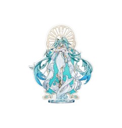 Character Vocal Series 01: Hatsune Miku - Socle en acrylique Hatsune Miku feat. Yoneyama Mai Glitter Ver. 20 cm