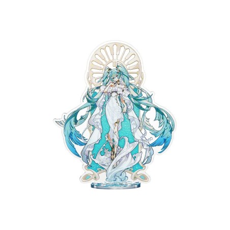 Character Vocal Series 01: Hatsune Miku - Socle en acrylique Hatsune Miku feat. Yoneyama Mai Glitter Ver. 20 cm