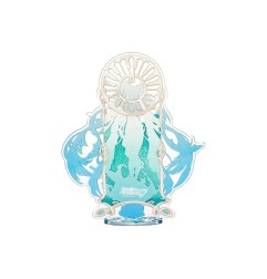 Character Vocal Series - 01: Hatsune Miku Acrylic Stand Hatsune Miku feat. Yoneyama Mai Glitter Ver. 20 cm