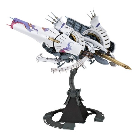 Ikaruga - Fine Scale Model Kit 1/144 White  16 cm
