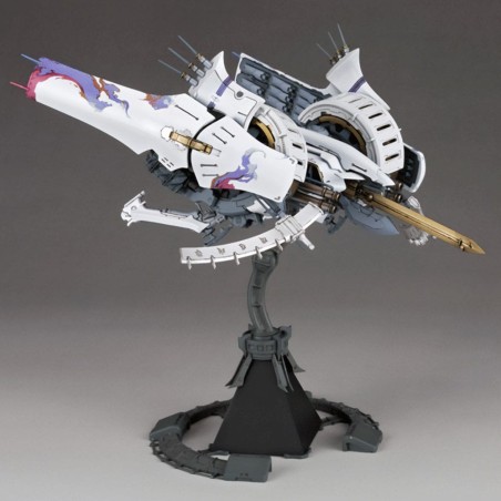 Ikaruga - Figurine Model Kit 1/144 White Ikaruga 16 cm