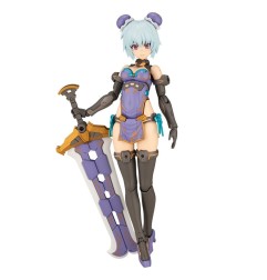 Frame Arms Girl - Figurine Plastic Model Kit Hresvelgr Qipao Ver. 17 cm