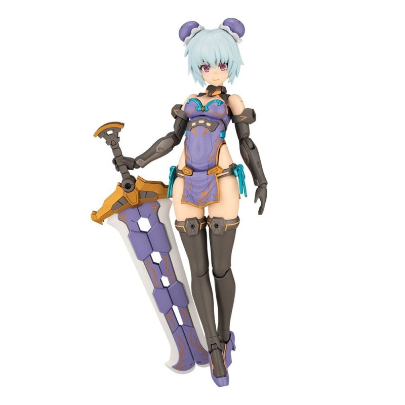 Frame Arms Girl - Figurine Plastic Model Kit Hresvelgr Qipao Ver. 17 cm