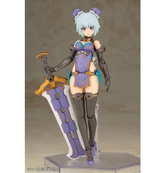 Frame Arms Girl - Figurine Plastic Model Kit Hresvelgr Qipao Ver. 17 cm