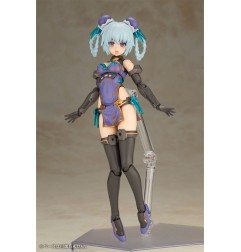 Frame Arms Girl - Figurine Plastic Model Kit Hresvelgr Qipao Ver. 17 cm