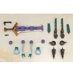 Frame Arms Girl - Figurine Plastic Model Kit Hresvelgr Qipao Ver. 17 cm