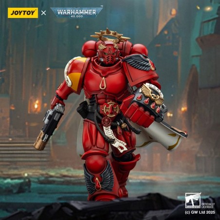 Warhammer 40k : Combat Patrol Blood Angels - Figurine Captain avec Inferno Pistol & Power Fist 20 cm