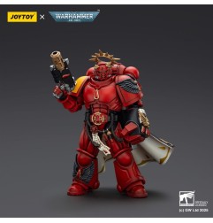 Warhammer 40k : Combat Patrol Blood Angels - Figurine Captain avec Inferno Pistol & Power Fist 20 cm