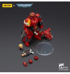 Warhammer 40k : Combat Patrol Blood Angels - Figurine Captain avec Inferno Pistol & Power Fist 20 cm
