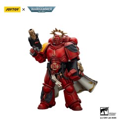 Warhammer 40k : Combat Patrol Blood Angels - Figurine Captain avec Inferno Pistol & Power Fist 20 cm