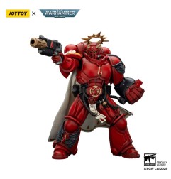 Warhammer 40k : Combat Patrol Blood Angels - Figurine Captain avec Inferno Pistol & Power Fist 20 cm