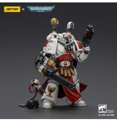 Warhammer - 40,000: Combat Patrol Blood Angels Action Figure Sanguinary Priest with Heavy bolt pistol chainsword and narthecium