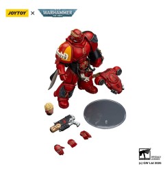 Warhammer 40k : Combat Patrol Blood Angels - Figurine Captain avec Inferno Pistol & Power Fist 20 cm