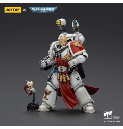 Warhammer - 40,000: Combat Patrol Blood Angels Action Figure Sanguinary Priest with Heavy bolt pistol chainsword and narthecium