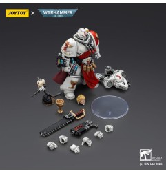 Warhammer - 40,000: Combat Patrol Blood Angels Action Figure Sanguinary Priest with Heavy bolt pistol chainsword and narthecium