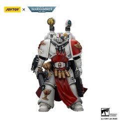Warhammer 40k : Combat Patrol Blood Angels - Figurine Sanguinary Priest avec Heavy bolt pistol chainsword et narthecium 20 cm
