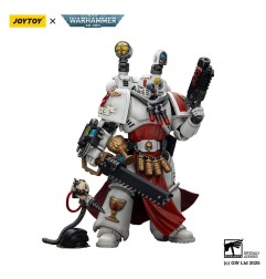 Warhammer - 40,000: Combat Patrol Blood Angels Action Figure Sanguinary Priest with Heavy bolt pistol chainsword and narthecium