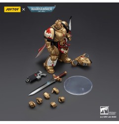 Warhammer - 40,000: Combat Patrol Blood Angels Action Figure Captain with Heavy Bolt Pistol & Power Sword 20 cm
