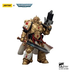 Warhammer - 40,000: Combat Patrol Blood Angels Action Figure Captain with Heavy Bolt Pistol & Power Sword 20 cm
