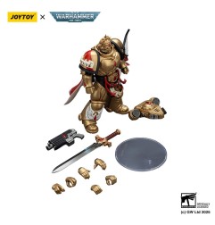 Warhammer 40k : Combat Patrol Blood Angels - Figurine Captain avec Heavy Bolt Pistol & Power Sword 20 cm