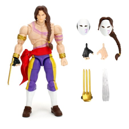 Street Fighter - Ultra II: The Final Challengers Action Figure 1/12 Vega 15 cm