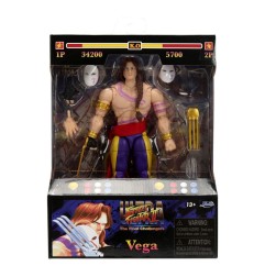 Street Fighter - Ultra  II: The Final Challengers Action Figure 1/12 Vega 15 cm