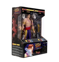 Street Fighter - Ultra  II: The Final Challengers Action Figure 1/12 Vega 15 cm