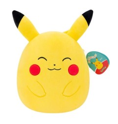 Squishmallows - Pokémon  Plush Figure Happy Pikachu 25 cm