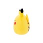 Pokémon - Peluche Pokémon Squishmallows Pikachu heureux 25 cm