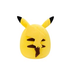Pokémon - Peluche Pokémon Squishmallows Pikachu heureux 35 cm