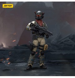 APOC - Series Dark Source Action Figur Stellar Scar Assault Team Gravelgold 11 cm